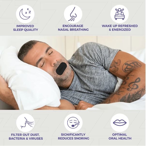 Zstrips - 3 Month Supply - Mouth Tape For Sleep