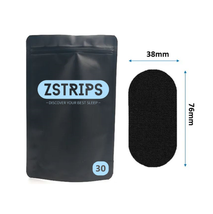 Zstrips - 1 Month Supply - Mouth Tape For Sleep